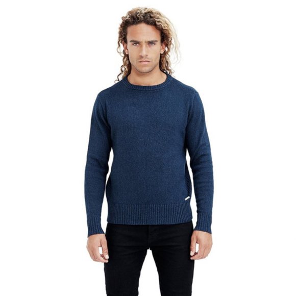 Men's Knit Sweater GREY (MKS) - Picture 7 of 13